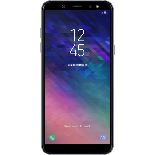 Samsung Galaxy A6 (2018) SM-A600 32GB Smartphone (Unlocked, Gray)