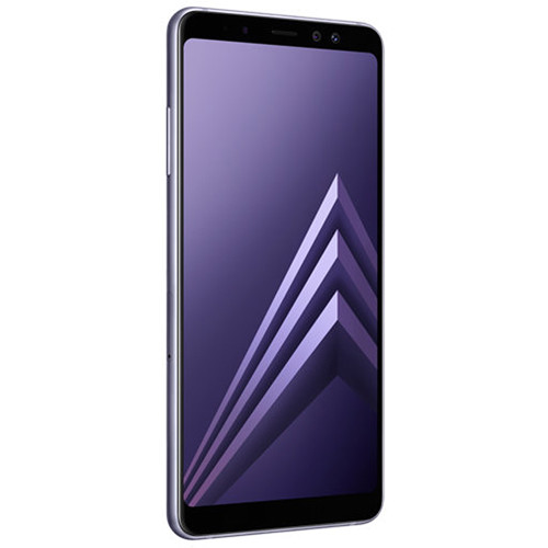 Samsung Galaxy A8+ (2018) SM-A730 32GB Smartphone (Unlocked, Orchid Gray)