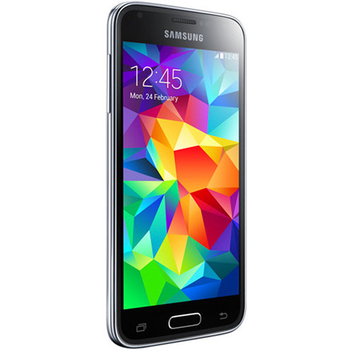 Samsung Galaxy S5 Mini SM-G800A 16GB AT&T Branded Smartphone (Unlocked, Charcoal Black)