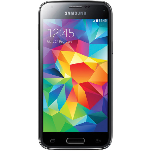 Samsung Galaxy S5 Mini SM-G800F 16GB Smartphone (Unlocked, Black)