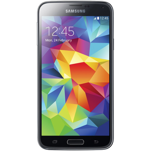 Samsung Galaxy S5 Duos 16GB Smartphone (Unlocked, Electric Blue)