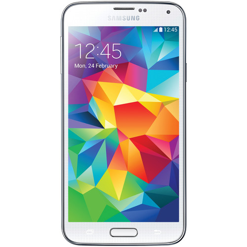 Samsung Galaxy S5 SM-G900H 16GB Smartphone (Region Specific Unlocked, White)