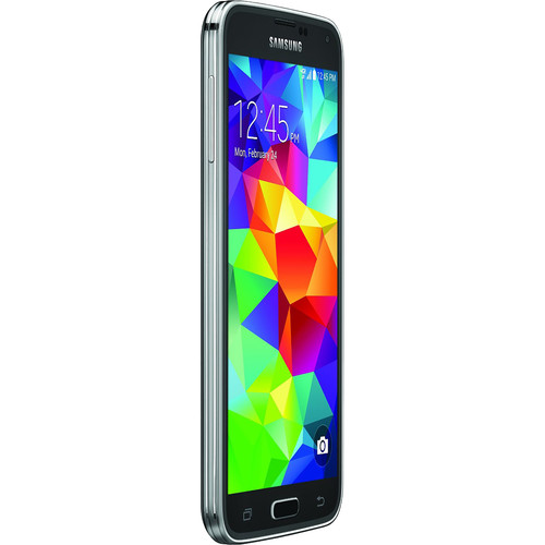 Samsung Galaxy S5 SM-G900T 16GB T-Mobile Branded Smartphone (Unlocked, Charcoal Black)