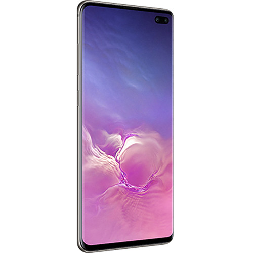 Samsung Galaxy S10+ SM-G975F 128GB Smartphone (Unlocked, Black)