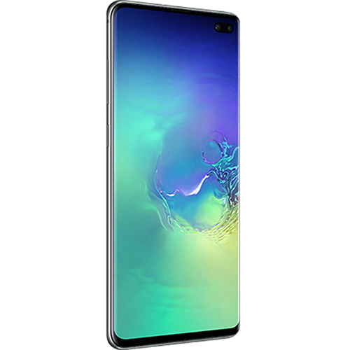 Samsung Galaxy S10+ SM-G975F 128GB Smartphone (Unlocked, Green)