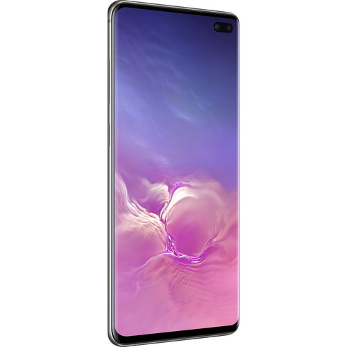 Samsung Galaxy S10+ SM-G975U 1TB Smartphone SM-G975UCKFXAA B&H
