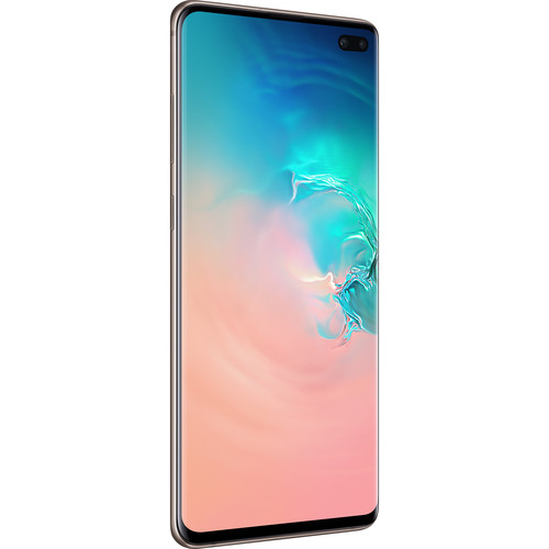 Samsung Galaxy S10+ SM-G975U 1TB Smartphone (Unlocked, Ceramic White)