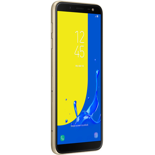 Samsung SM-J600G Galaxy J6 J600G DUOS 32GB Smartphone (Unlocked, Gold)