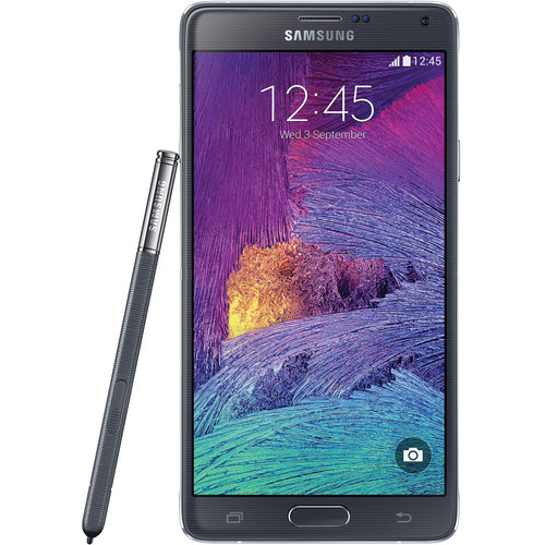 Samsung Galaxy Note 4 SM-N910H 32GB Smartphone (Region Specific Unlocked, Charcoal Black)