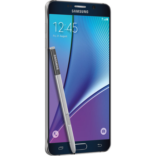 Samsung Galaxy Note 5 SM-N920I 32GB SM-N920I-32GB-BLACK B&H
