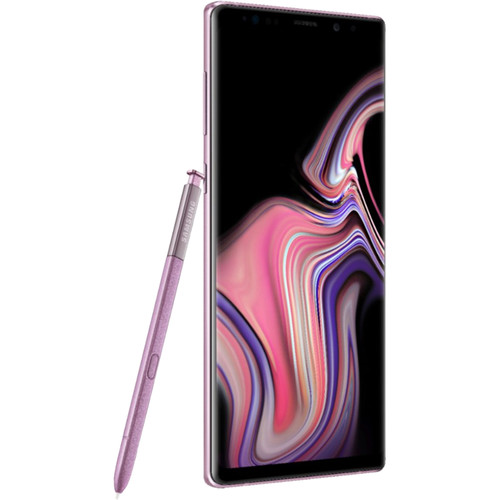 Samsung Galaxy Note9 SM-N960U 128GB Smartphone (Lavender Purple)