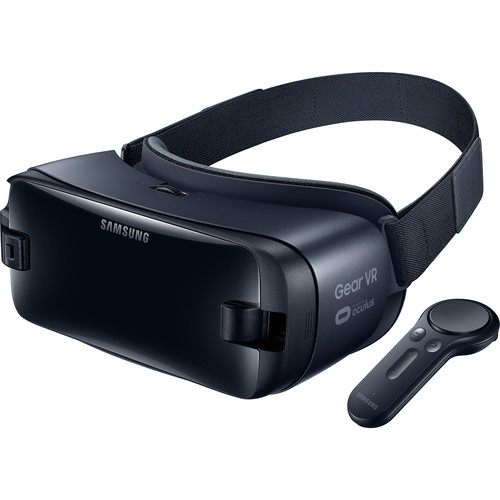 Samsung Gear VR Galaxy Note8 Edition Virtual Reality Smartphone Headset with Controller