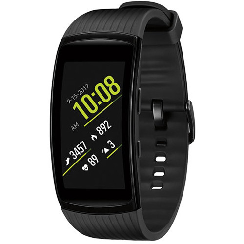 Samsung Gear Fit2 Pro Fitness Band (Large, Black)