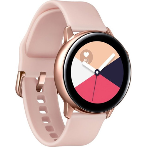 Samsung Galaxy Watch Active (International, Rose Gold)