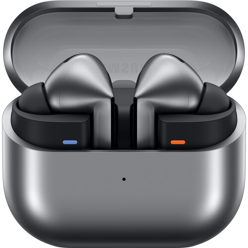 Samsung Galaxy Buds3 Pro Noise-Canceling True Wireless In-Ear Headphones (Silver)