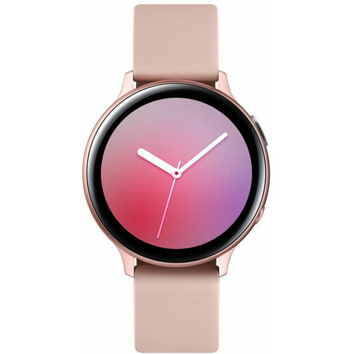 Samsung Galaxy Watch Active2 Bluetooth Smartwatch (Aluminum, 44mm, Pink Gold, International)
