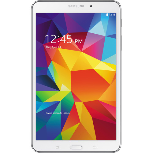 Samsung 16GB Galaxy Tab 4 Multi-Touch 8.0" Tablet (Unlocked, White)