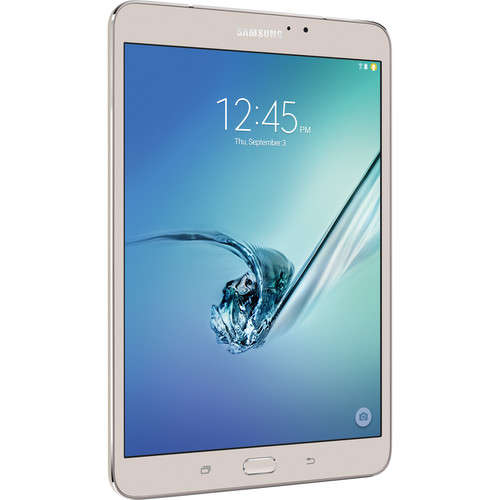 Samsung 32GB Galaxy Tab S2 Multi-Touch 8.0" Wi-Fi Tablet (Gold)