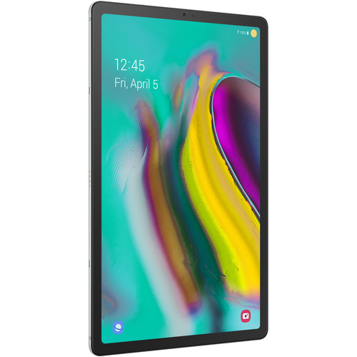 Samsung 10.5" Galaxy Tab S5e 64GB Tablet (Unlocked GSM/LTE, Wi-Fi, Silver)