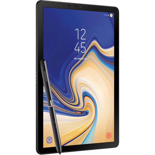 Samsung 10.5" Galaxy Tab S4 64GB Tablet (Wi-Fi, Black)