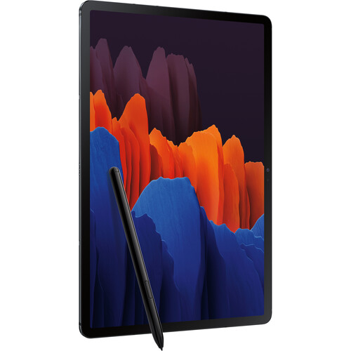 Samsung 12.4" Galaxy Tab S7+ 256GB Tablet (Wi-Fi Only, Mystic Black)