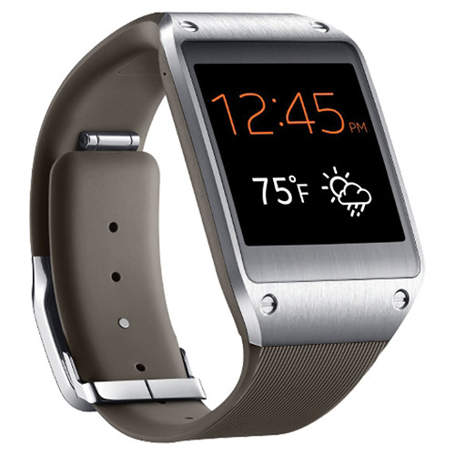 SAMSUNG - 【新品未使用】GALAXY Gear / Mocha Gray Samsung Galaxy Gear Smartwatch (Mocha Gray) SM-V7000ZAAXAR B&H