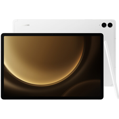 Samsung 12.4" Galaxy Tab S9 FE+ 256GB Multi-Touch Tablet (Silver)