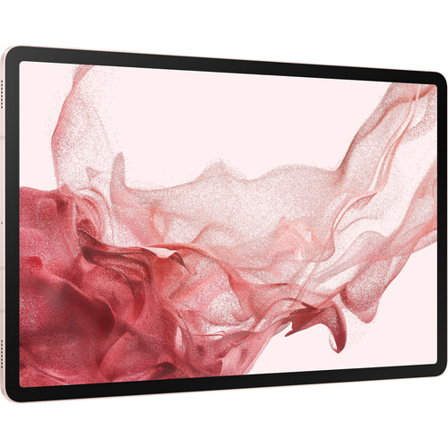 Samsung 12.4" Galaxy Tab S8+ 128GB Tablet (Wi-Fi Only, Pink Gold)