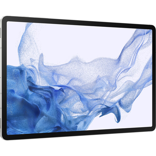 Samsung 12.4" Galaxy Tab S8+ 128GB Tablet (Wi-Fi Only, Silver)