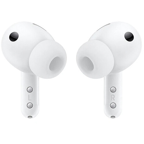 Samsung Galaxy Buds4 Pro Noise-Canceling Earbuds (White)