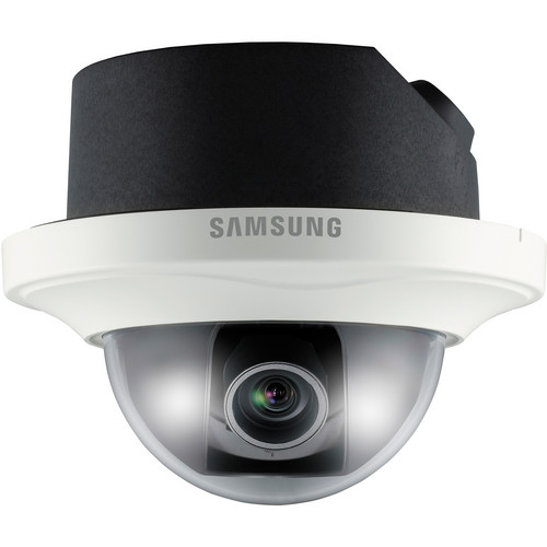 Samsung SND-3082F 4CIF WDR Network Day/Night Dome Camera (Ivory)