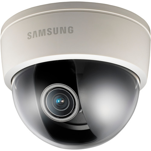 Hanwha Vision SND-7061 3 Mp Full HD Network Dome Camera (Ivory)
