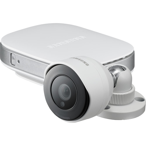 Samsung SmartCam SNH-E6440 HD Outdoor Home Monitoring IP Camera
