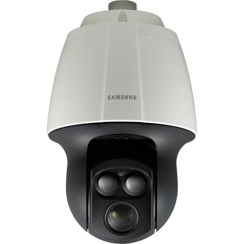 Samsung Techwin SNP-6200RH 2 Mp Full HD Vandal-Resistant Network IR Dome Camera with Built-In 20x Optical Zoom Lens