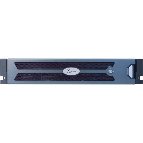 Hanwha Vision SRN-72SEN-BRSE 72-Channel 2U 8-Bay Rackmount NVR (48TB)