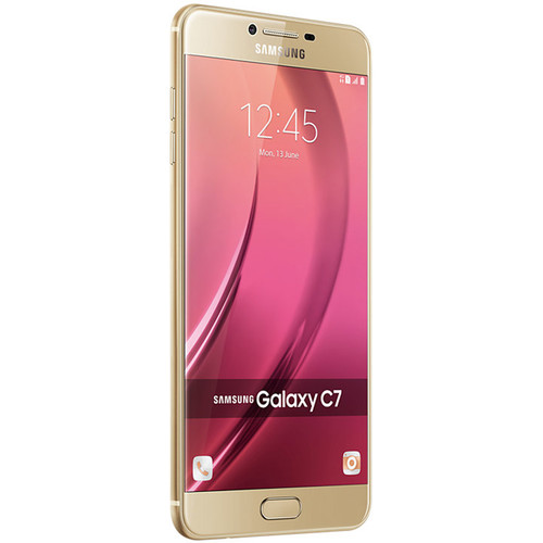 Samsung Galaxy C7 SM-C7000 64GB Smartphone (Unlocked, Gold)