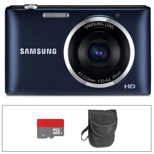 Samsung ST72 Digital Camera Basic Accessory Kit (Black)