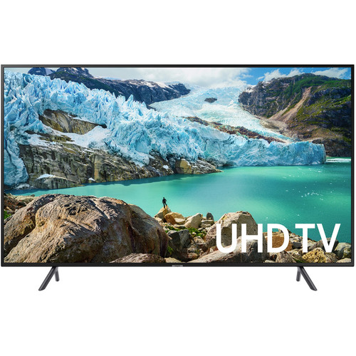 Samsung RU7100 43" Class HDR 4K UHD Multisystem Smart LED TV