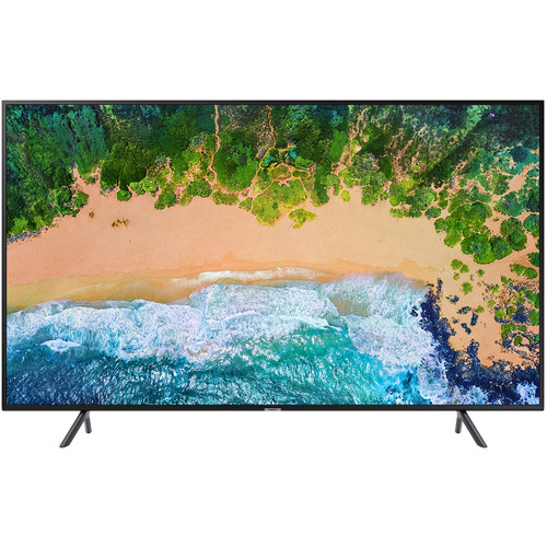 Samsung NU7100 49" Class HDR UHD Multi-System Smart LED TV