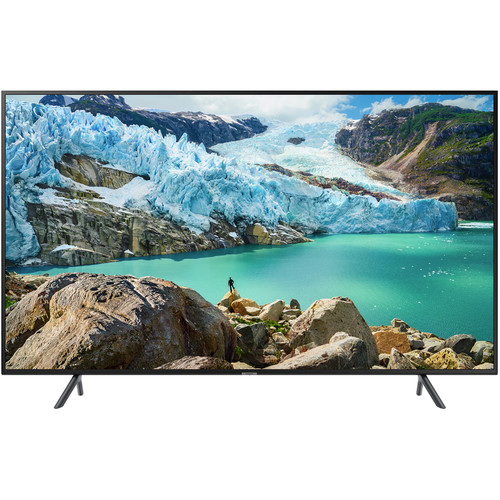 Samsung RU7100 49" Class HDR 4K UHD Smart Multisystem LED TV
