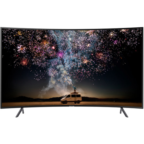 Samsung RU7300 49" Class HDR 4K UHD Smart Curved Multisystem LED TV
