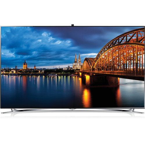 Samsung UA-55F8000 55" Smart Multisystem 3D LED TV