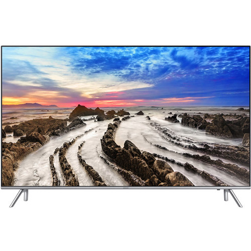 Samsung UA55MU7000 55"-Class HDR UHD Multi-System Smart LED TV