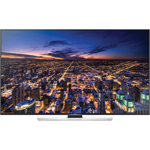 Samsung UA-65HU8500 65" 4K Ultra HD Smart Multisystem 3D LED TV (Black)
