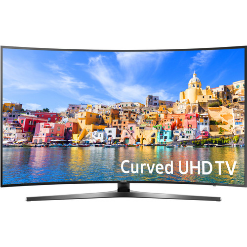 Samsung KU7500 49"-Class UHD Smart Curved LED TV