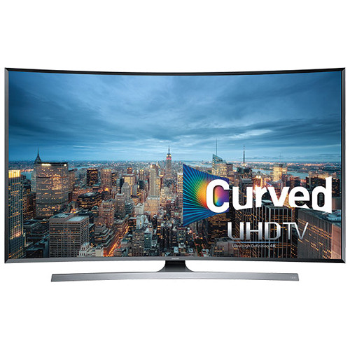 Samsung JU7500 55" Class 4K Smart 3D Curved LED TV