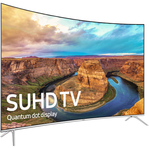 Samsung KS8500 55" Class SUHD Smart Curved LED TV