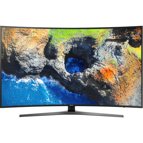 Samsung MU7500 55" Class HDR UHD Smart Curved LED TV