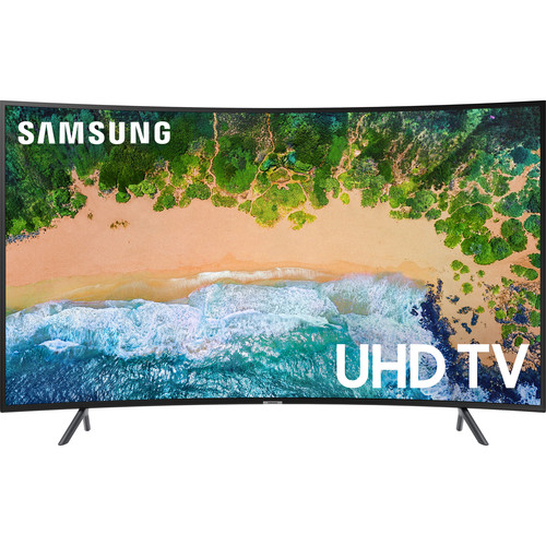Samsung NU7300 55" Class HDR UHD Smart Curved LED TV