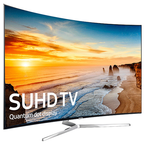 Samsung KS9500 65" Class SUHD Smart Curved LED TV